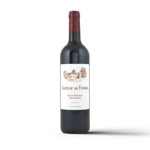 Château de Fonbel St. Emilion Grand Cru 2022