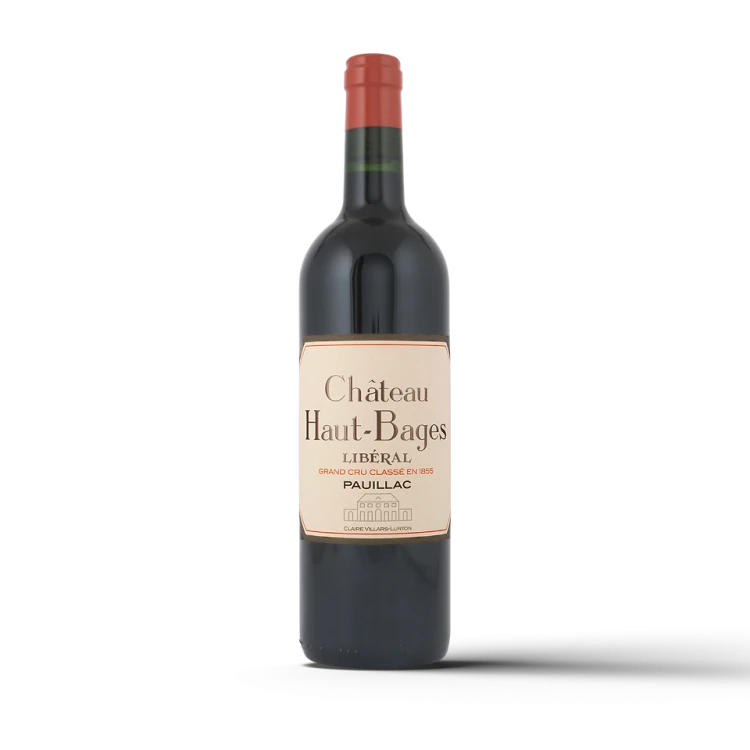 Château Haut Bages Liberal 5ème GCC Pauillac 2022