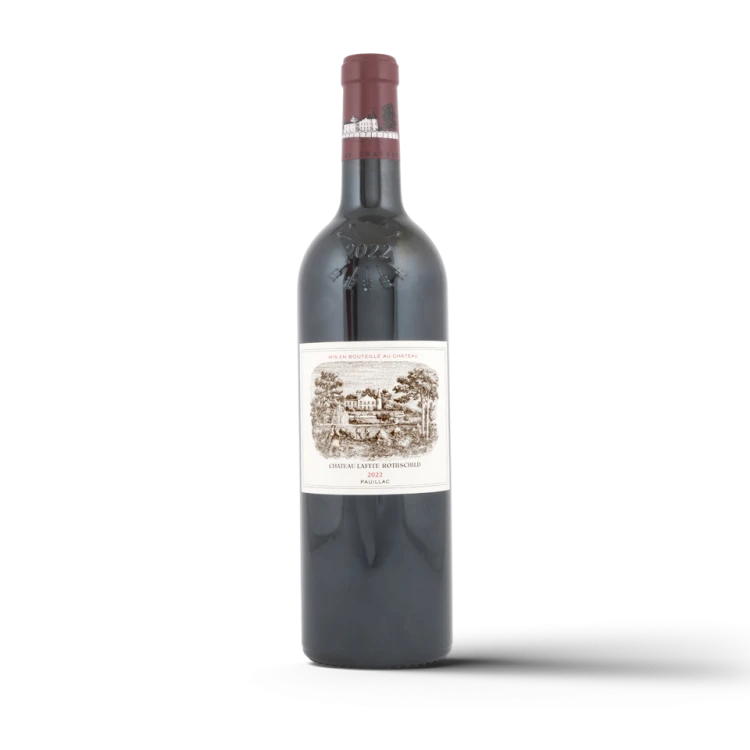 Château Lafite Rothschild 1er GCC Pauillac 2022
