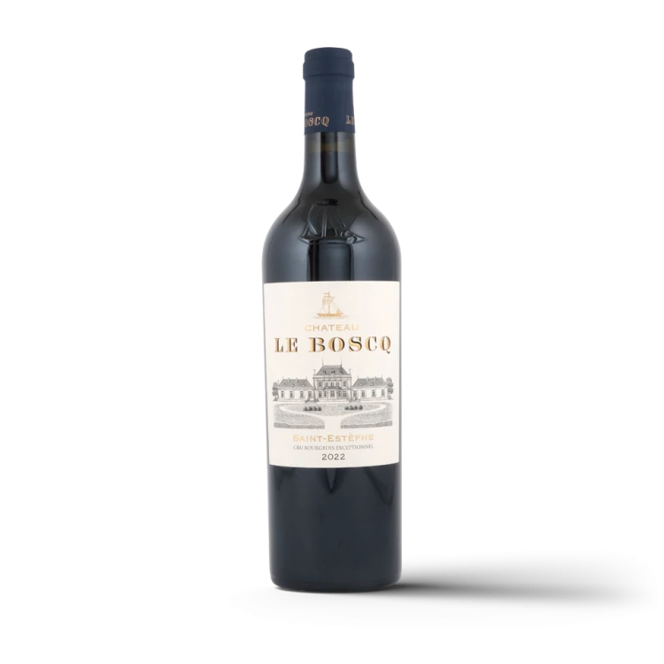 Château Le Boscq Cru Bourgeois Exceptionnel 2022