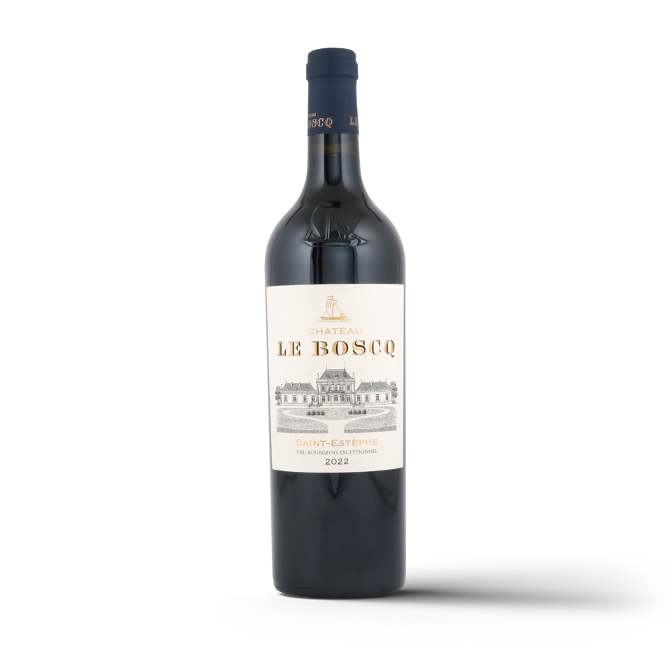 Château Le Boscq Cru Bourgeois Exceptionnel 2022