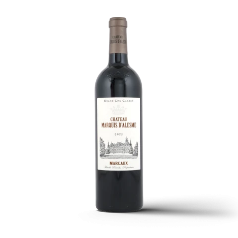 Château Marquis d'Alesme 2022