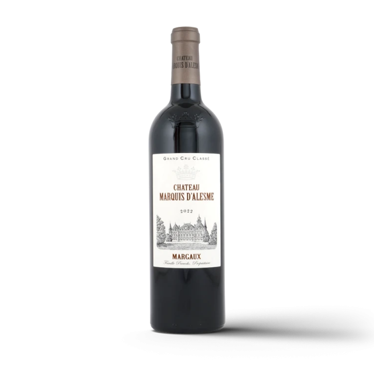 Château Marquis d'Alesme 2022