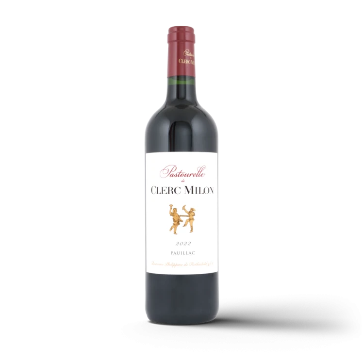 Pastourelle de Clerc Milon Pauillac 2022