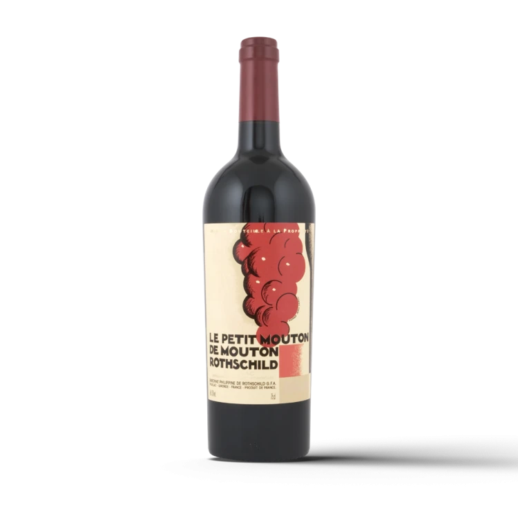 Le Petit Mouton de Mouton Rothschild Zweitwein Château Mouton Rothschild 2022