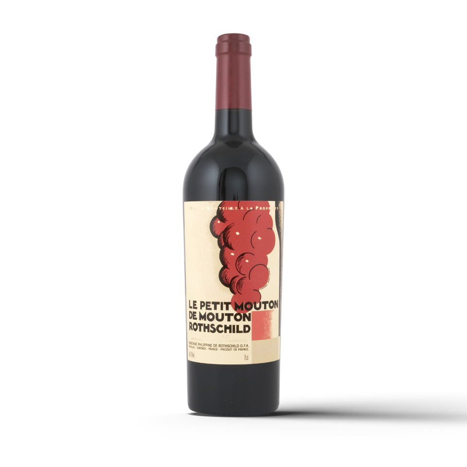 Le Petit Mouton de Mouton Rothschild Zweitwein Château Mouton Rothschild 2022