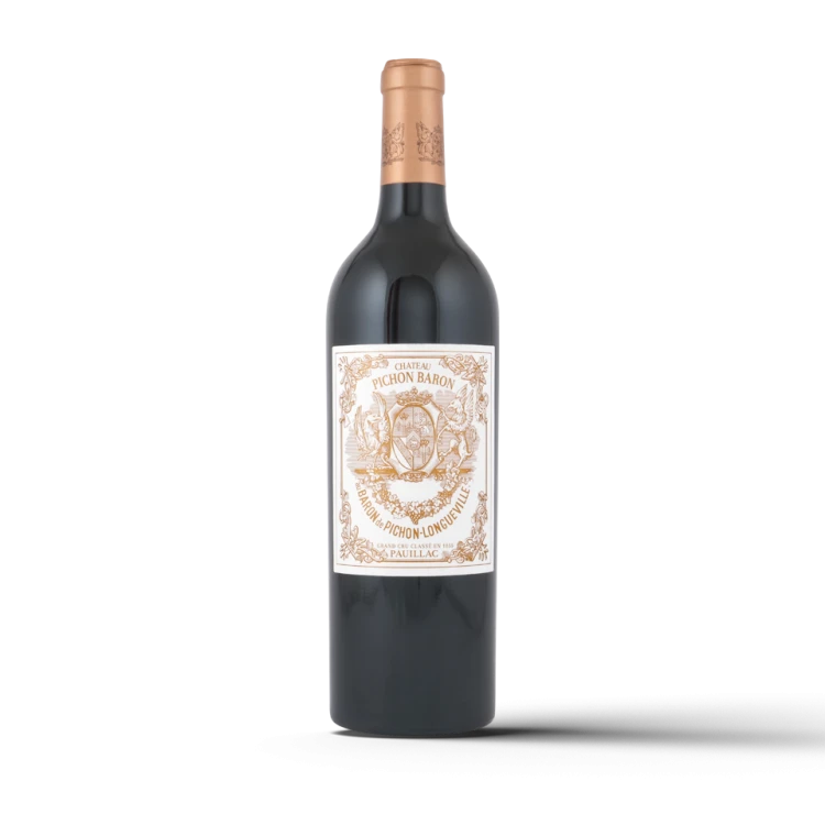 Château Pichon Longueville Baron 2ème GCC Pauillac 2022