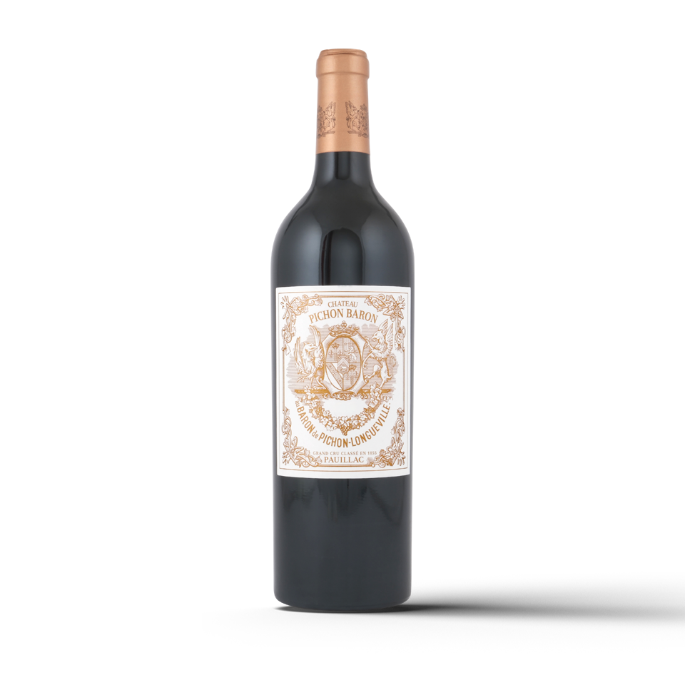 Château Pichon Longueville Baron 2ème GCC Pauillac 2022