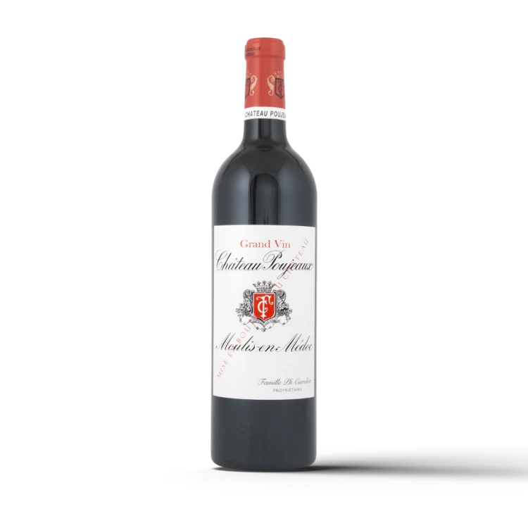 Château Poujeaux Moulis 2022