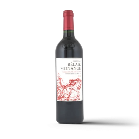 Château Belair Monange 1er GCC B St. Emilion 2021