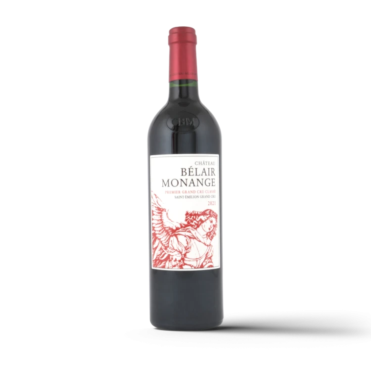 Château Belair Monange 1er GCC B St. Emilion 2021