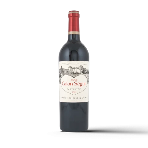 Château Calon Segur 3ème GCC St. Estèphe 2021