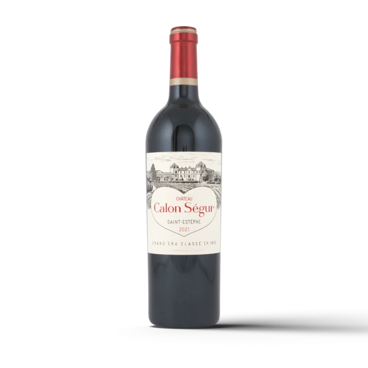 Château Calon Segur 3ème GCC St. Estèphe 2021