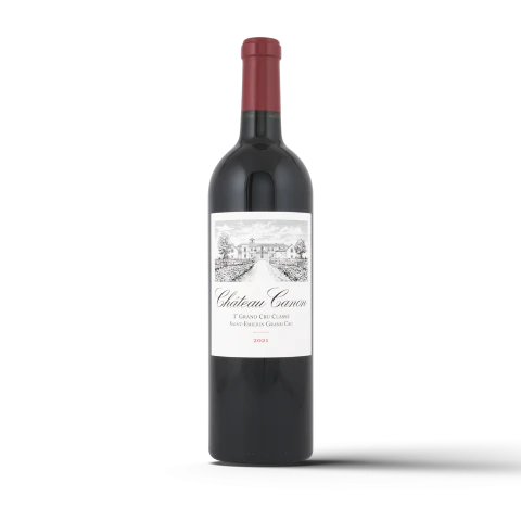 Château Canon 1er GCC B St. Emilion 2021