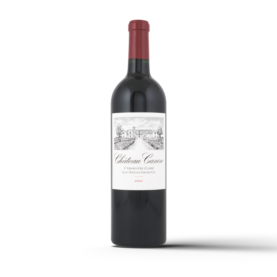 Château Canon 1er GCC B St. Emilion 2021