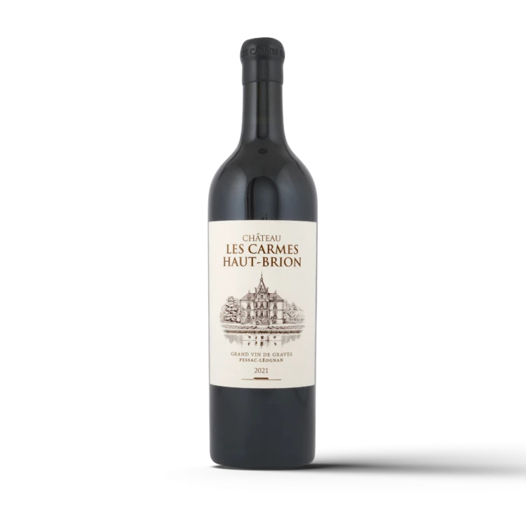 Château Les Carmes Haut Brion Pessac Leognan 2021