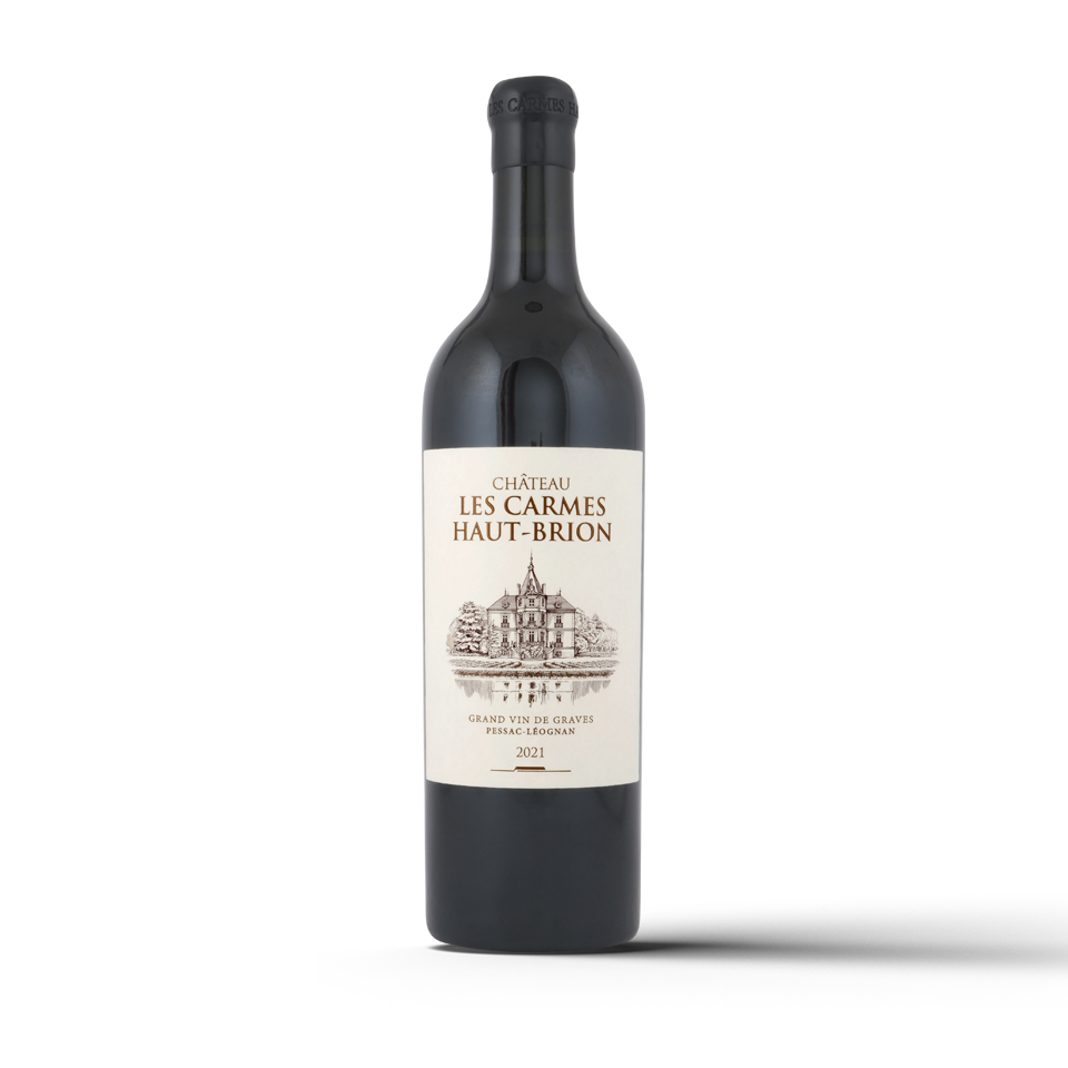 Château Les Carmes Haut Brion Pessac Leognan 2021