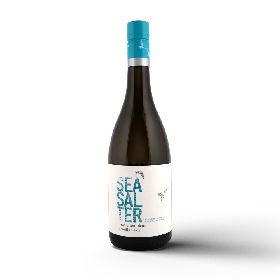 Winery Groote Post Seasalter Sauvignon Blanc Semillon 2021