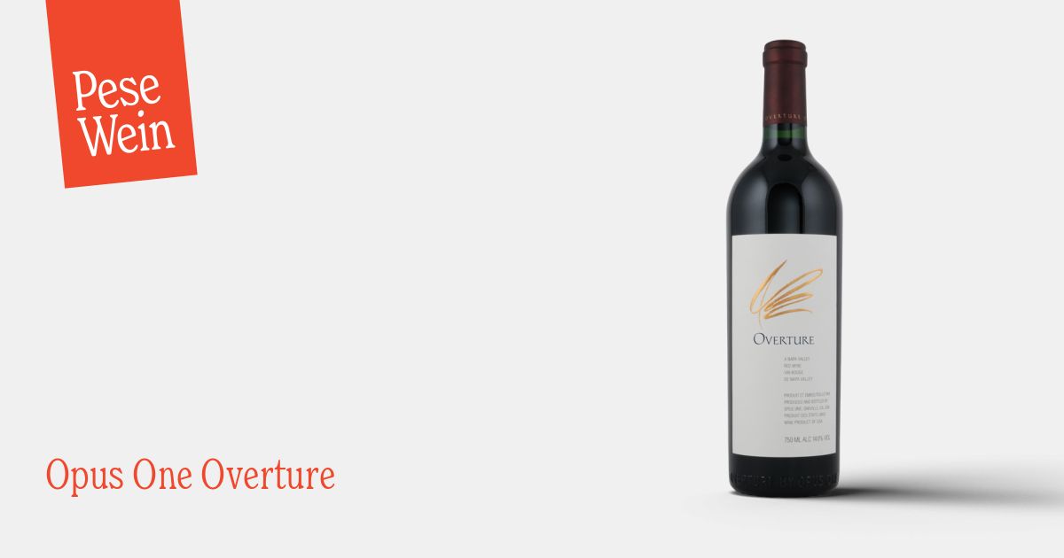 Buy Opus One Overture