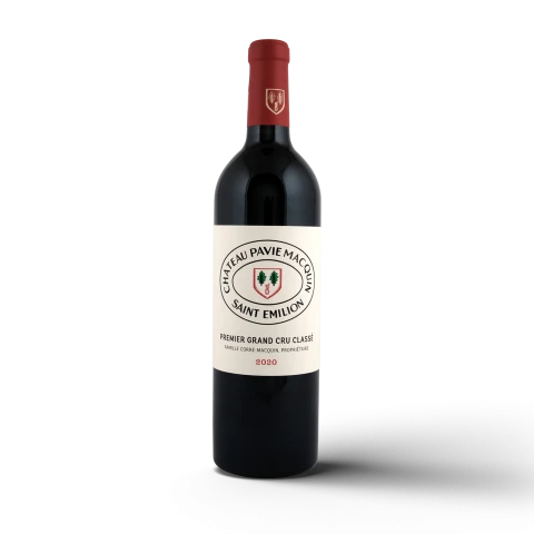 Château Pavie Macquin Premier GCC B St. Emilion 2020