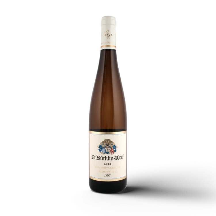 Winery Dr. Bürklin-Wolf Ruppertsberger Hoheburg P.C. Riesling QbA trocken 2022