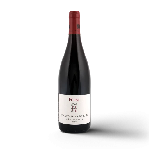 Winery Rudolf Fürst Bürgstadter Berg 1G Spätburgunder Erste Lage 2020