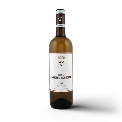 Château Lamothe-Bouscaut Pessac Leognan 2020