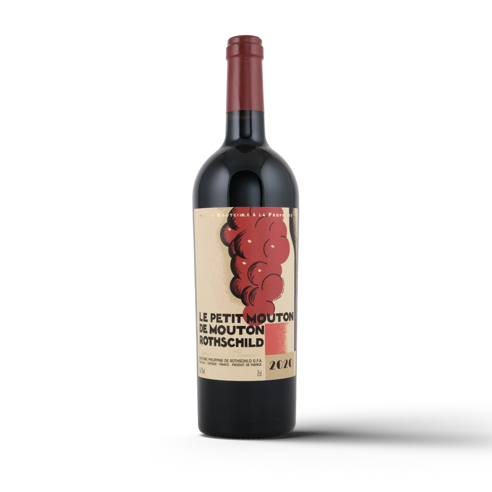Le Petit Mouton de Mouton Rothschild Zweitwein Château Mouton Rothschild 2020