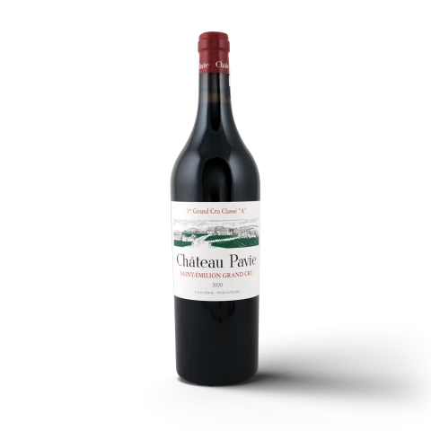 Château Pavie 1er GCC A St. Emilion 2020