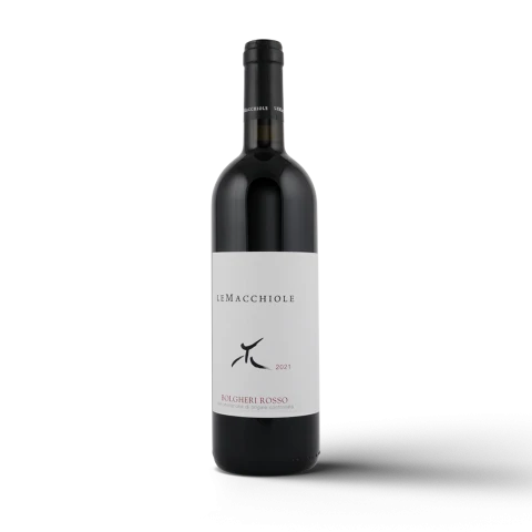 Le Macchiole Bolgheri Rosso 2021
