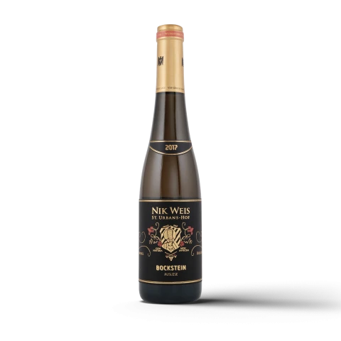 Winery Nik Weis St. Urbans-Hof Bockstein Riesling Auslese Goldkapsel 375ml 2017