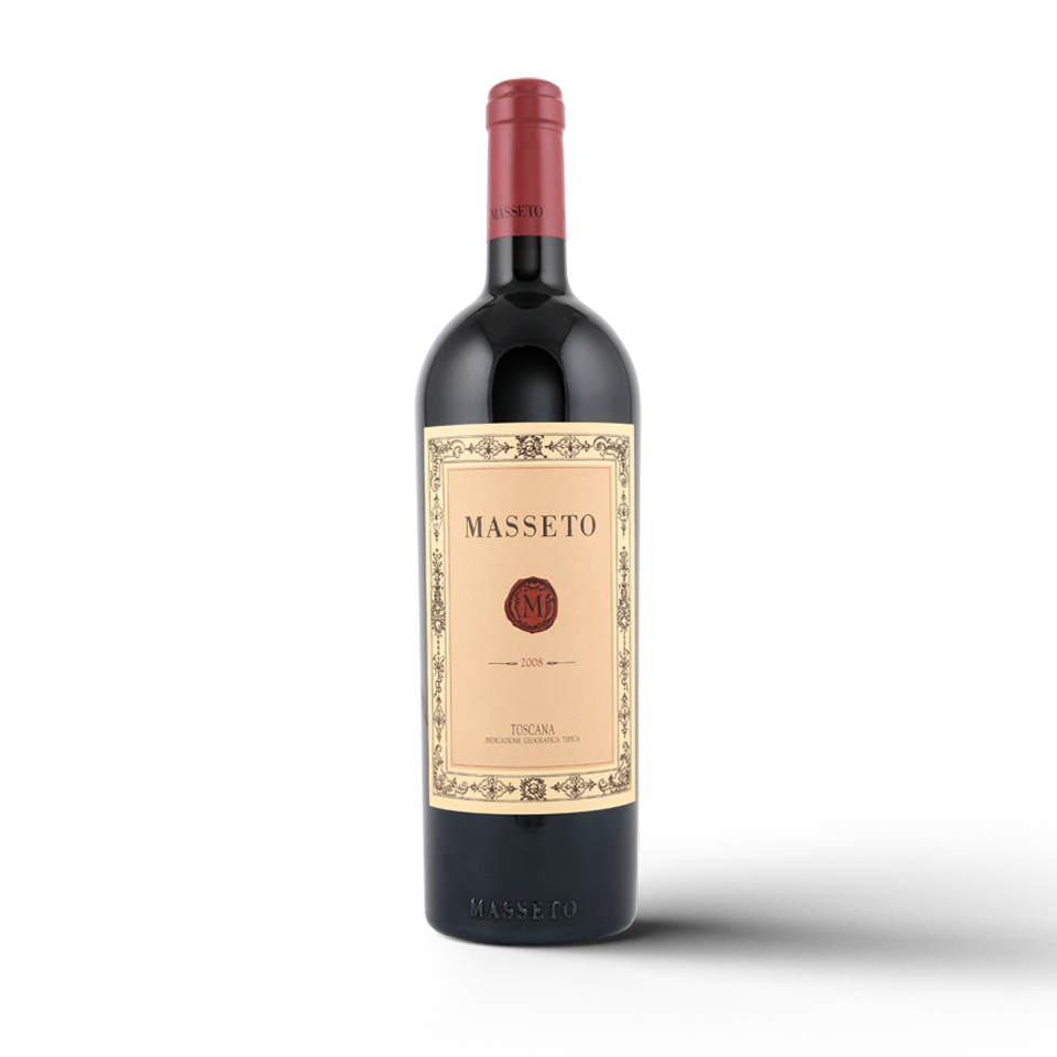 Tenuta dell'Ornellaia Masseto Toscana IGT 2008