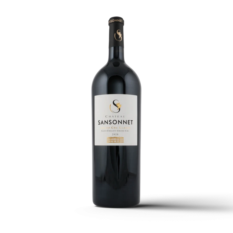 Château Sansonnet St. Emilion GCC Magnum 2020