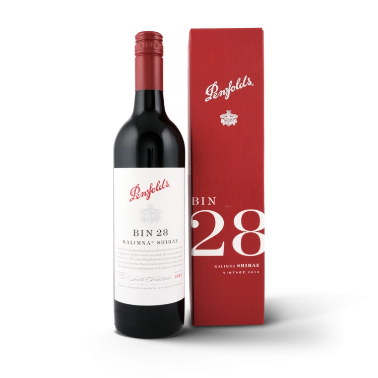 Penfolds BIN 28 Kalimna Shiraz 2013