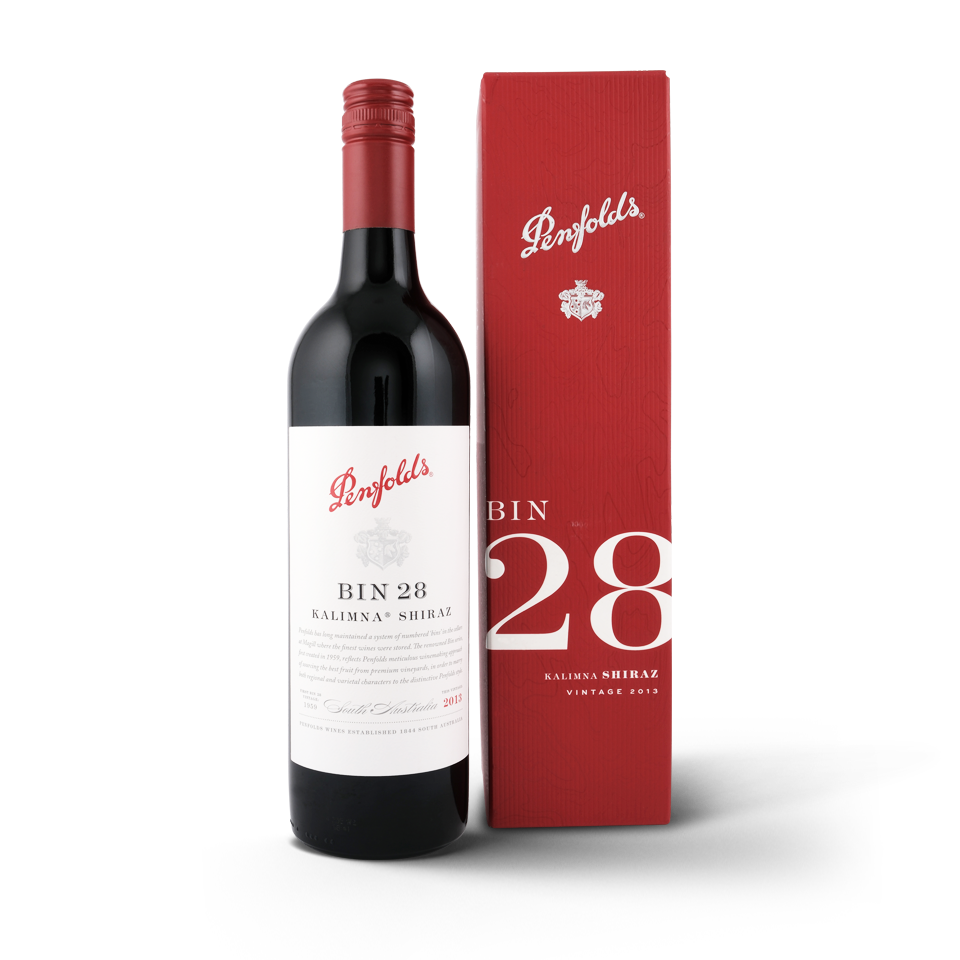 Penfolds BIN 28 Kalimna Shiraz 2013