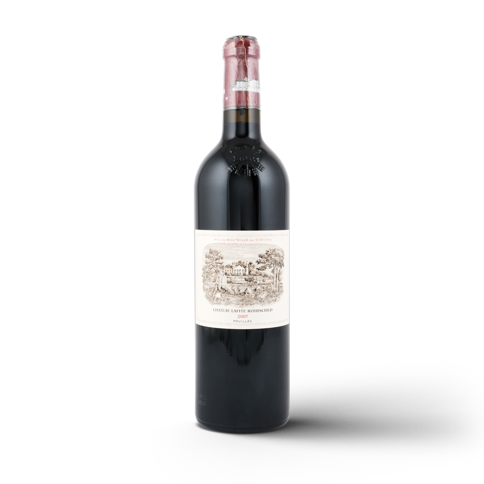 Château Lafite Rothschild 1er GCC Pauillac 2007