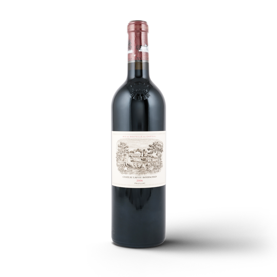 Château Lafite Rothschild 1er GCC Pauillac 2006