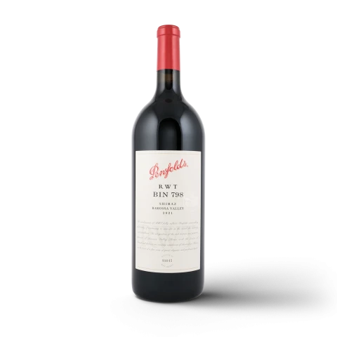 Penfolds RWT BIN 798 Shiraz Magnum  Gift box 2021