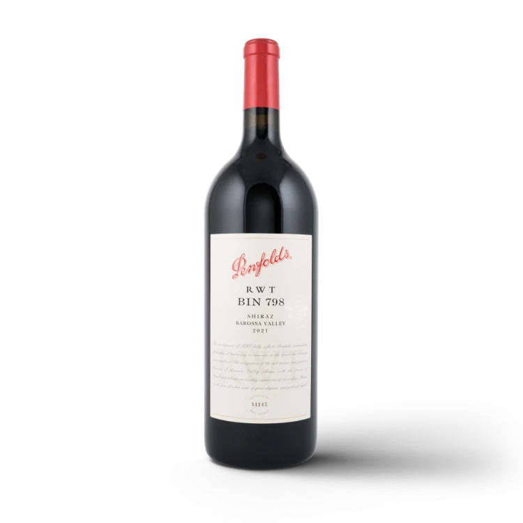 Penfolds RWT BIN 798 Shiraz Magnum  Geschenkbox 2021