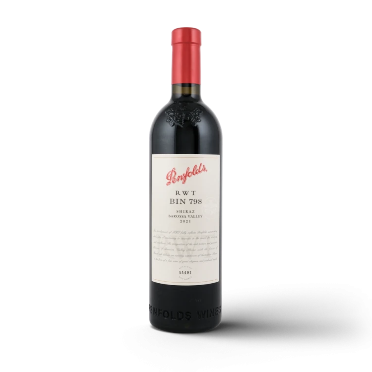 Penfolds RWT BIN 798 Shiraz 2021