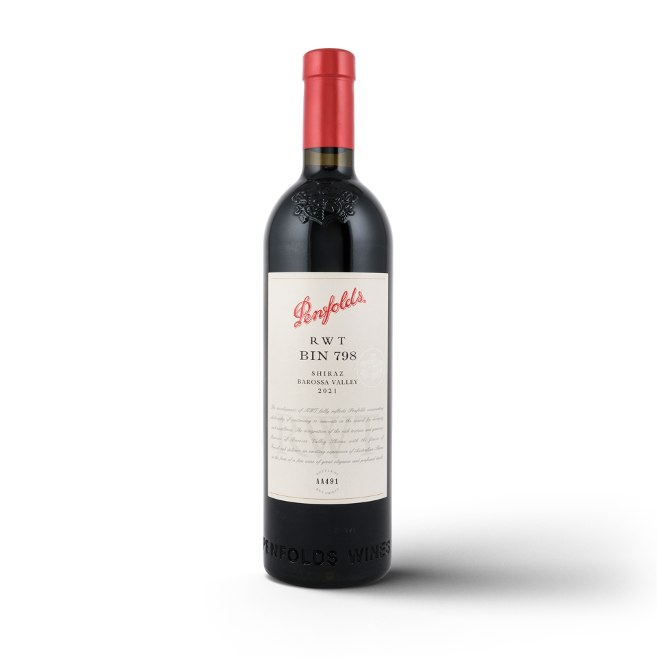 Penfolds RWT BIN 798 Shiraz 2021