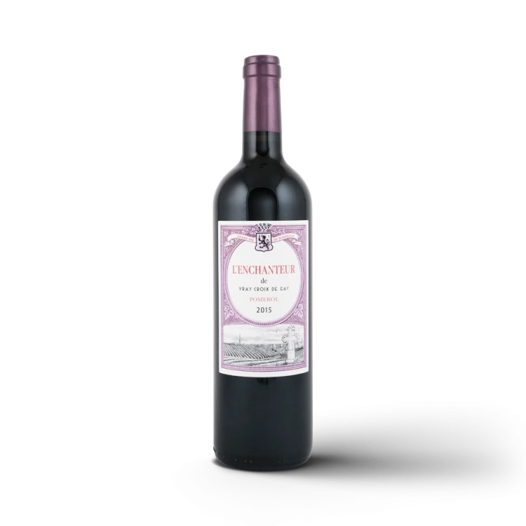 L'Enchanteur Vray Croix de Gay Pomerol 2015