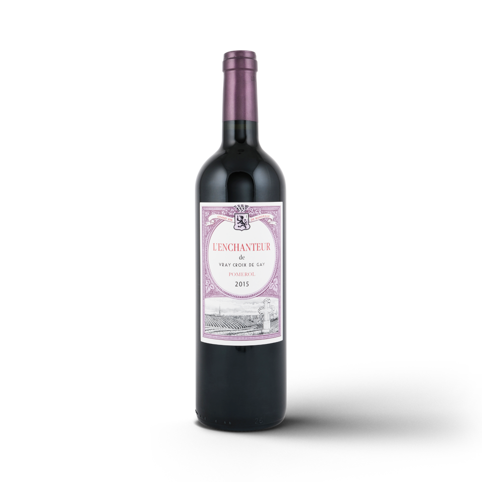 L'Enchanteur Vray Croix de Gay Pomerol 2015