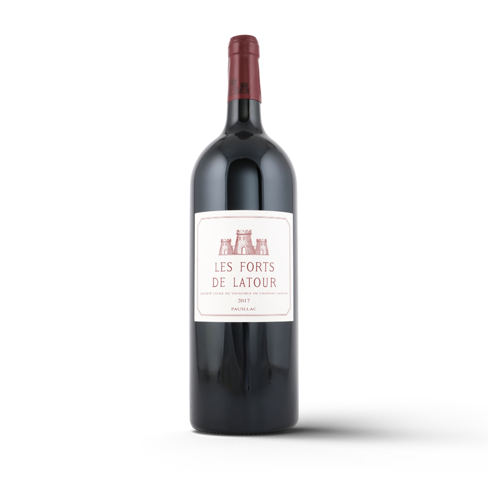 Les Forts de Latour Double Magnum 2017