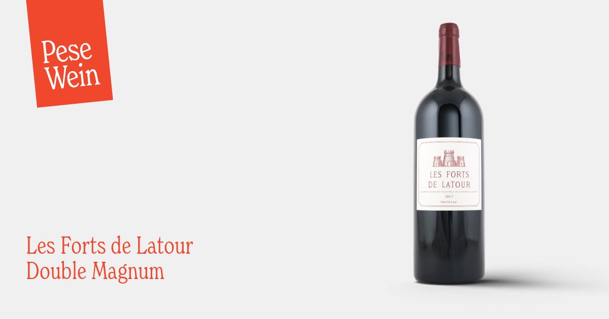 LES FORTS DE LATOUR 2017 PAUILLAC