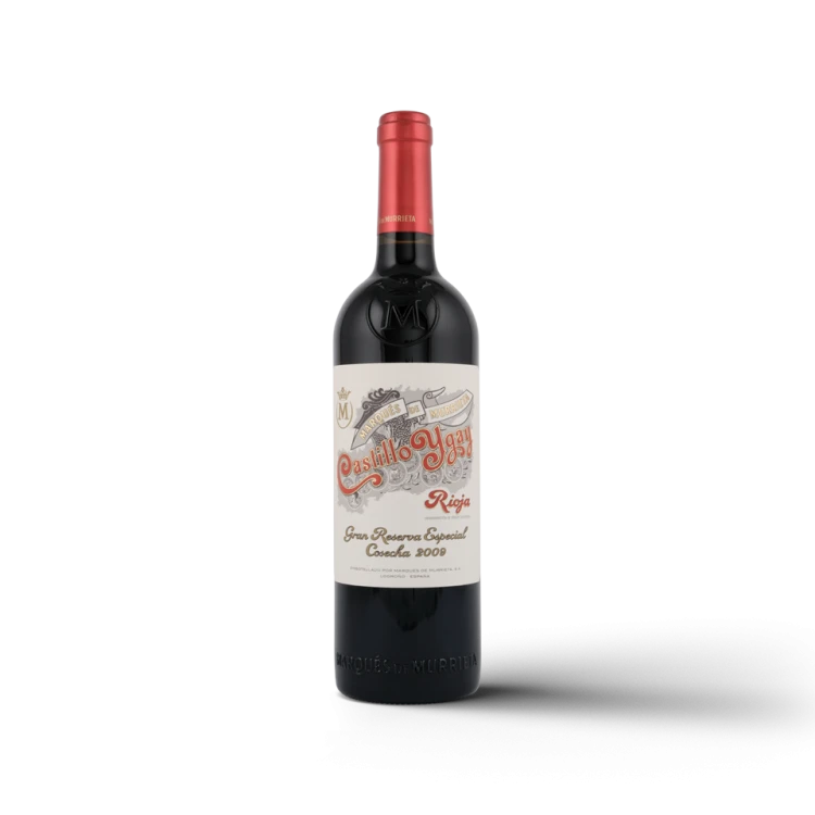 Marques de Murrieta Castillo Ygay Gran Reserva Especial 2009