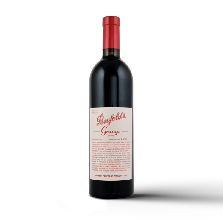 Penfolds Grange Shiraz / Cabernet Sauvignon 2018