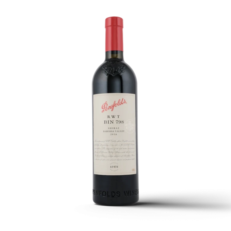 Penfolds RWT BIN 798 Shiraz Barossa Valley 2018