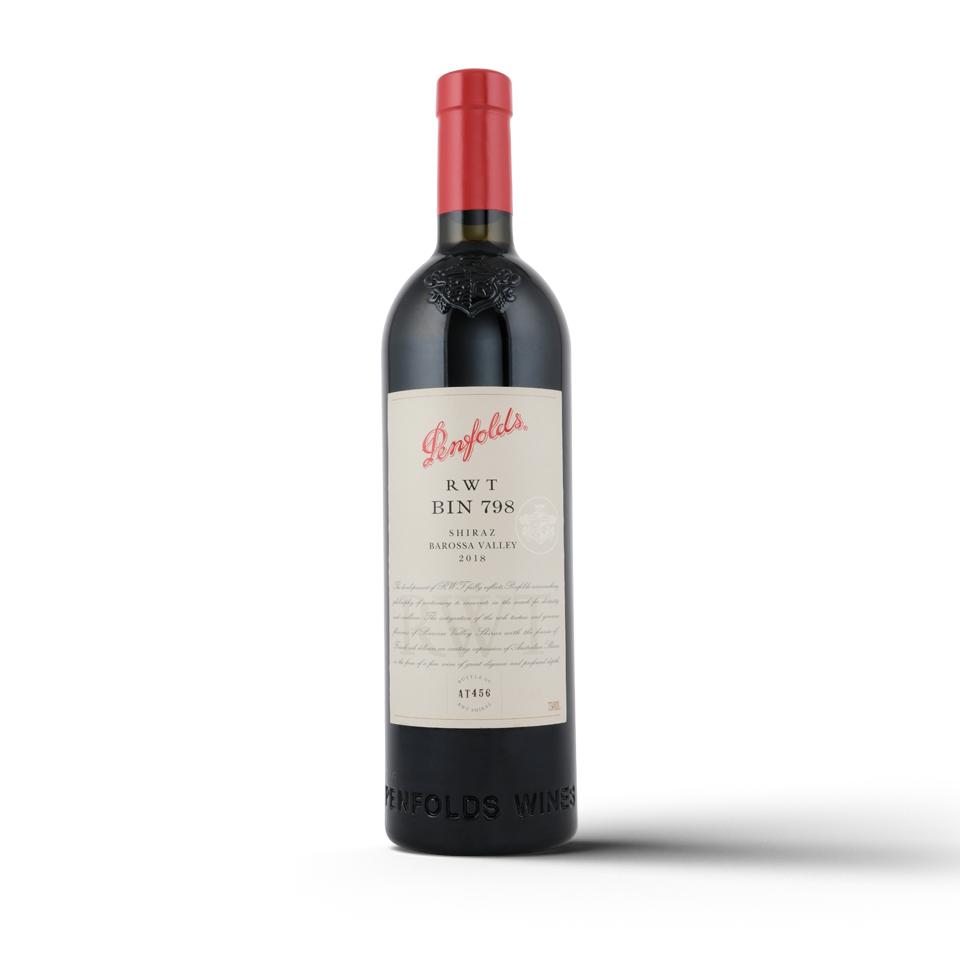 Penfolds RWT BIN 798 Shiraz Barossa Valley 2018