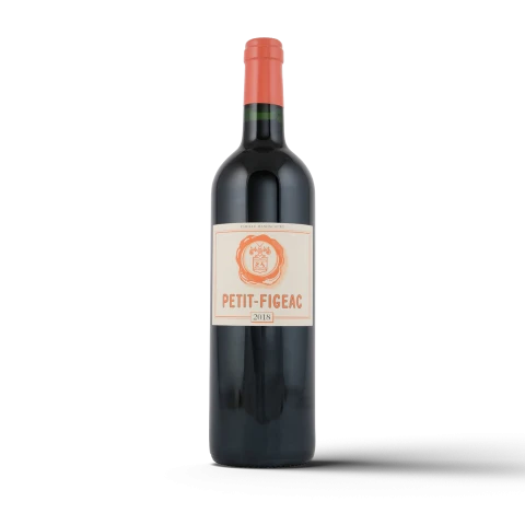 Petit-Figeac Zweitwein Château Figeac 2018